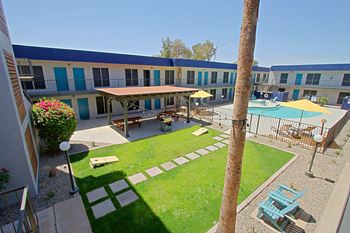 Courtyard